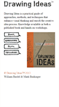 Mobile Screenshot of drawingideasbook.com