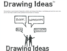Tablet Screenshot of drawingideasbook.com